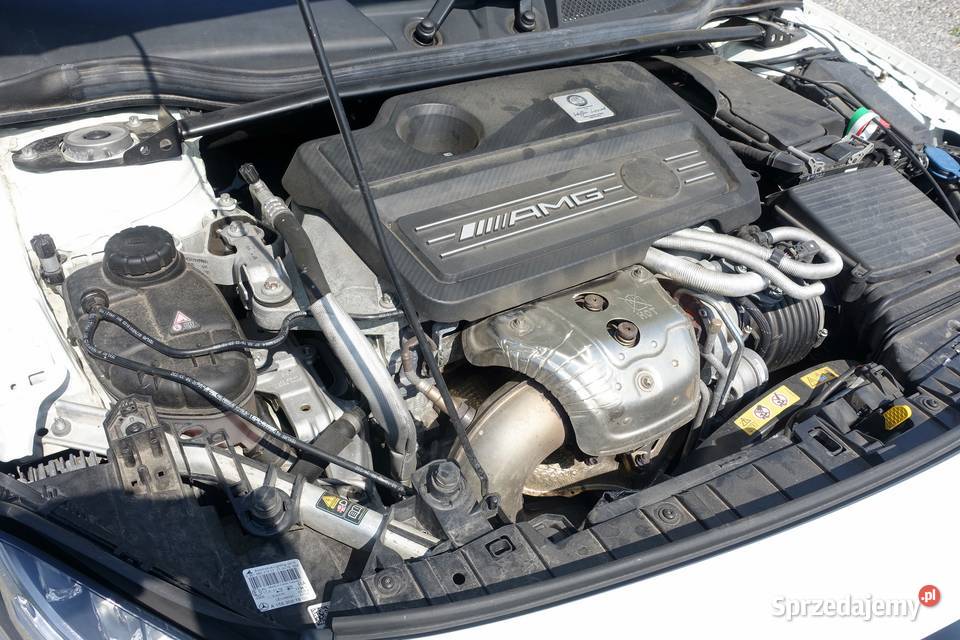 Mercedes GLA 45 AMG 381 4Matic 4x4 LED Navi nawigacja Buczkowice sprzedam