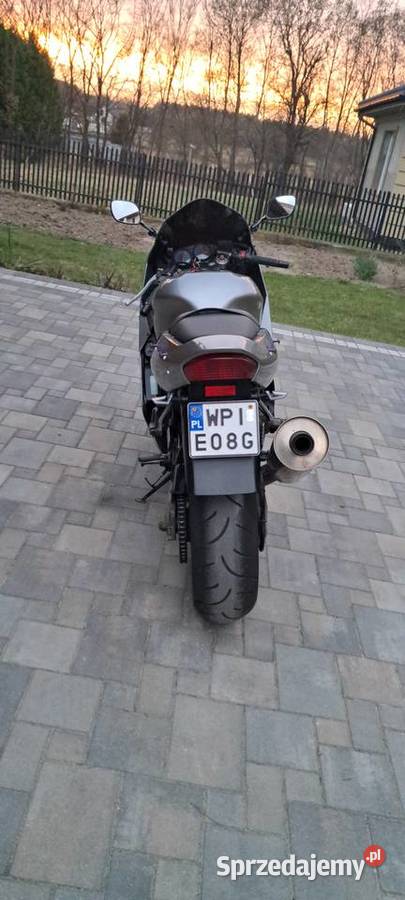 Sprzedam Kawaski ZX 12R zadbany prywatna zarejestrowany w Polsce Ostrów Mazowiecka