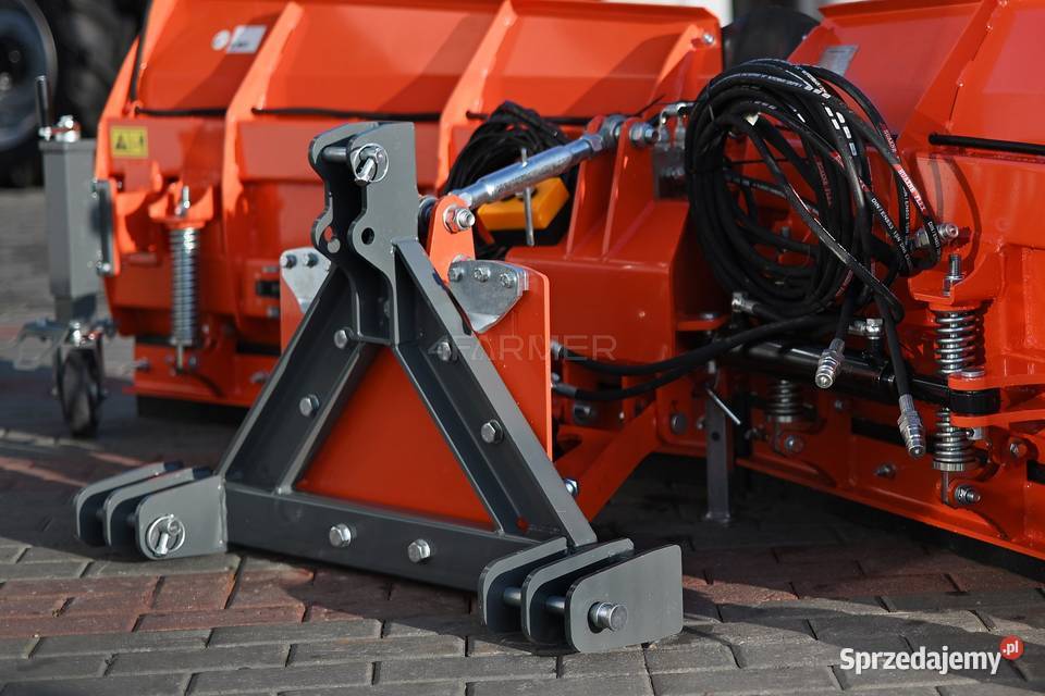 Pług do śniegu strzałkowy SPV300 300