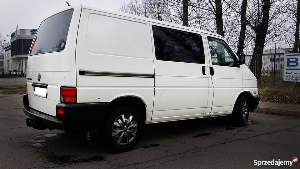VW T4 19TDI 1999 okazja Toruń