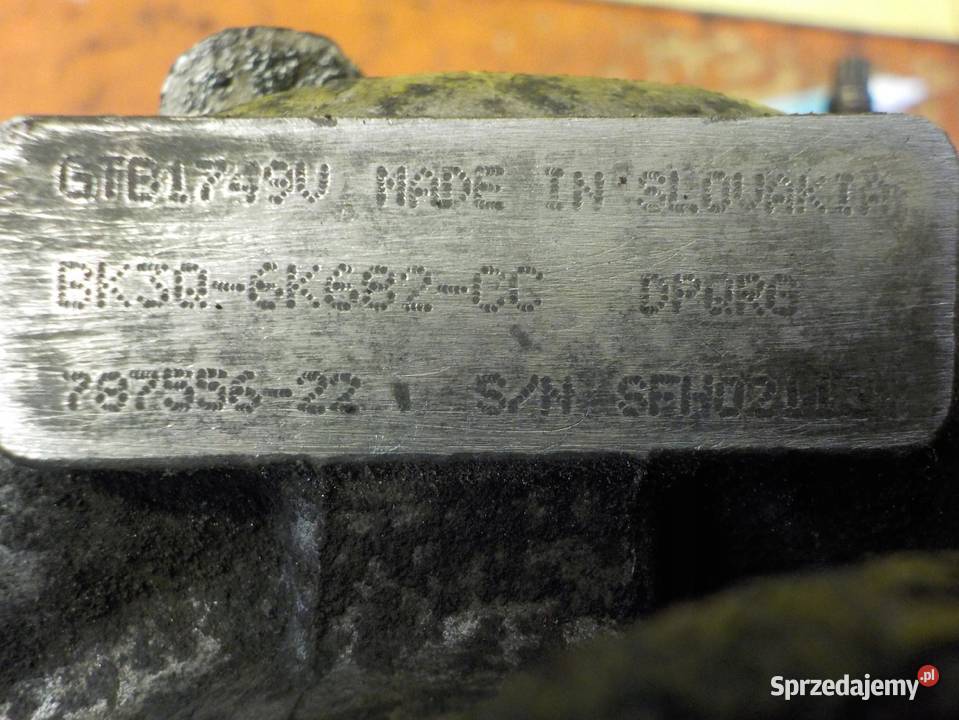 TRANSIT MK7 22 TDCI EURO 5 13r 100 turbina Turbosprężarki Turbosprężarki Suków