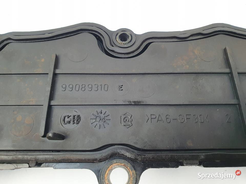 POKRYWA ZAWORÓW Peugeot 307 16 16V 9638570180 Układ elektryczny silnika Chełm