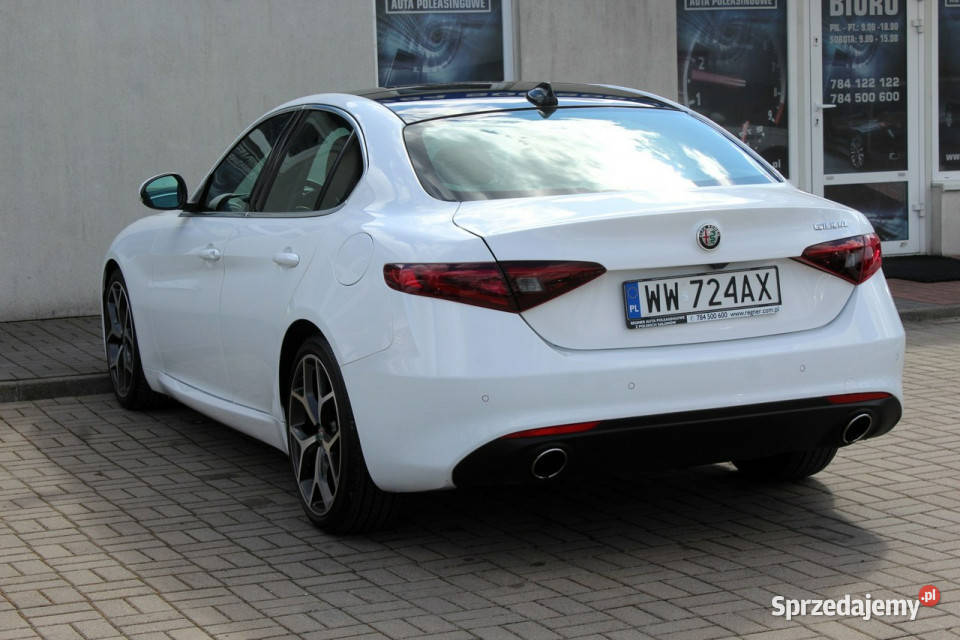 Alfa Romeo Giulia 20 Turbo Kamera Cofania Sokołów