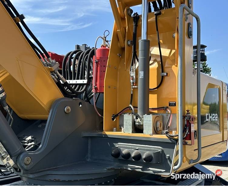 KOPARKA PRZEŁADUNKOWA LIEBHERR LH22M LITRONIC Tuliszków