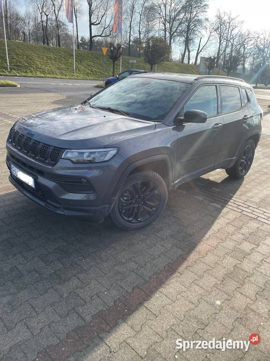 Jeep COMPASS 2022 13 Hybrid Plugin 190 4xe Łódź