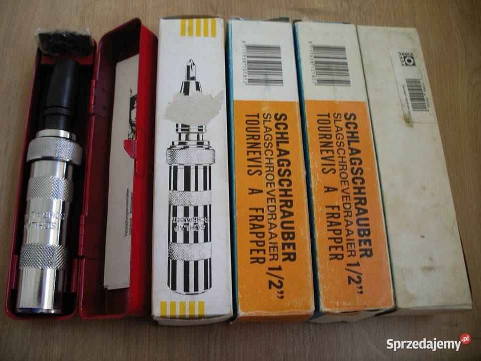 Uchwyty wiertarskie HILTI wkrętaki udarowe Warszawa