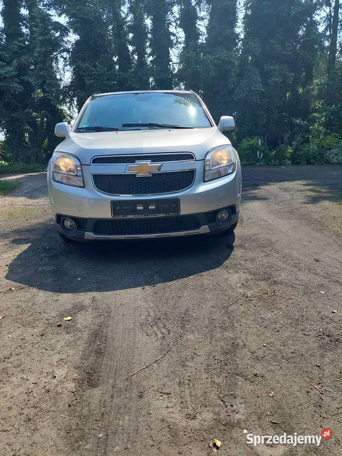 Chevrolet Orlando wspomaganie kierownicy Orlando wielkopolskie Kalisz