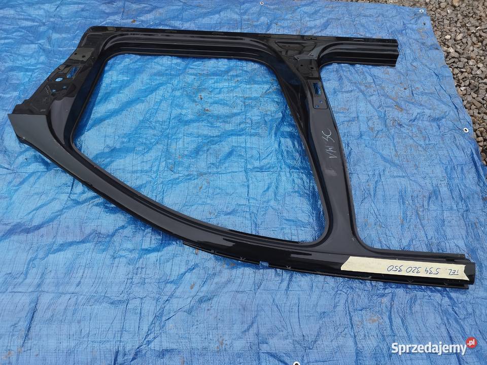 VW PASSAT B6 PRÓG PRAWY POSZYCIE 3C0 nowe SŁUPEK śląskie Żywiec