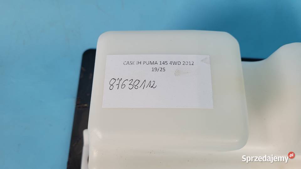 CASE IH PUMA 145 12r ZBIORNIK SPRYSKIWACZY SZYBY Kolno
