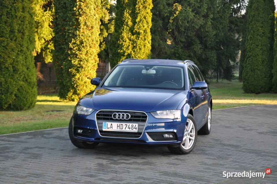 Audi A4 20TDI177LiftRadar ACCNavi Ostrów Mazowiecka