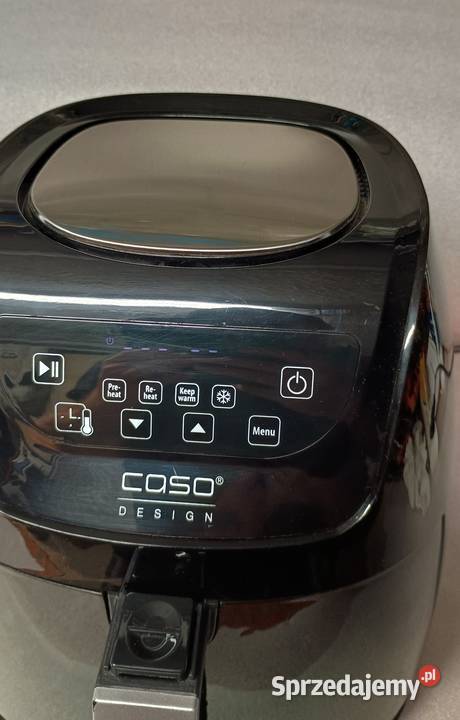 Frytkownica beztłuszczowa air fryer CASO AF250 Mirosławiec