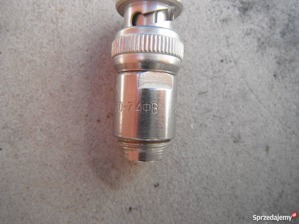 Złącze SR5074FW Nowe 50 Ohm BNC mazowieckie sprzedam