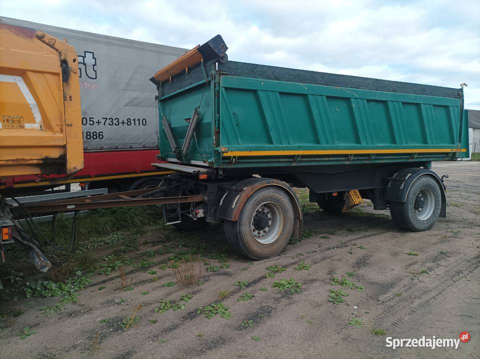 Przyczepa Wywrotka MllerMitteltal wywrotki Wywrotki Ostrołęka