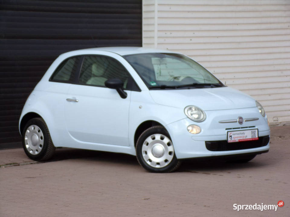 Fiat 500 Klimatyzacja Gwarancja 12 70 I 2007 Rok produkcji 2008 Mikołów sprzedam