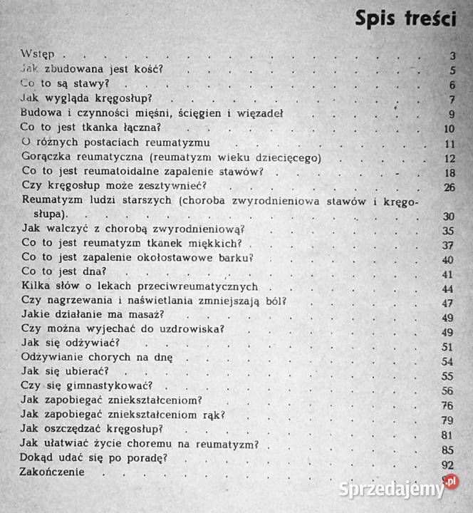 O reumatyzmie Maria SadowskaWróblewska Chełm