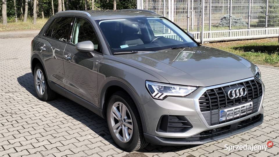 Audi Q3 20 TDI 2019r Stronic 75748 1968cm3