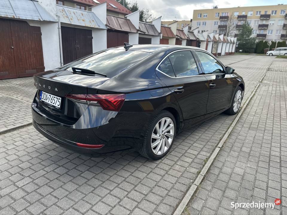 Skoda Octavia 15TSI 150salonPL1 Wł wyposażony aluminiowe felgi Lubin