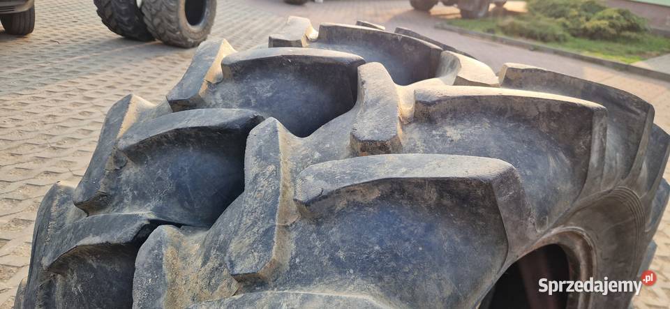 12424 124r24 32085r24 Semperit 70 Opony rolnicze warmińsko-mazurskie Nowe Miasto Lubawskie