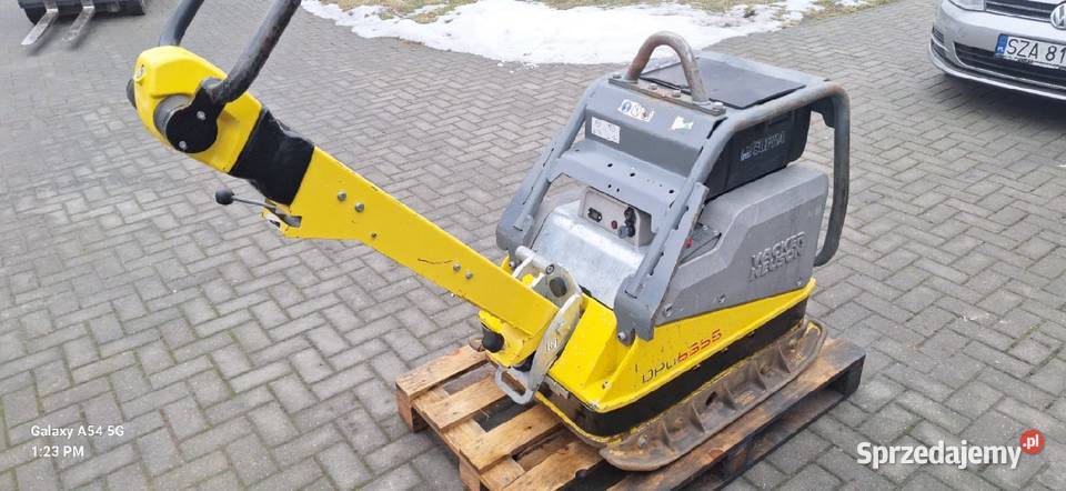 Wacker Neuson DPU6555 z 2023r stan IDEALNY Pozostałe Irządze