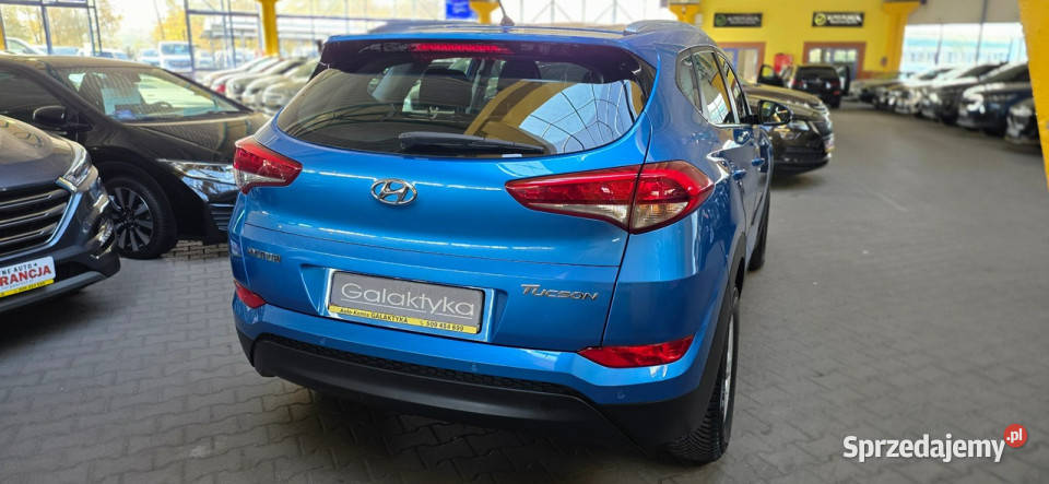Hyundai Tucson OPIS W podanej roczna gwarancja ESP
