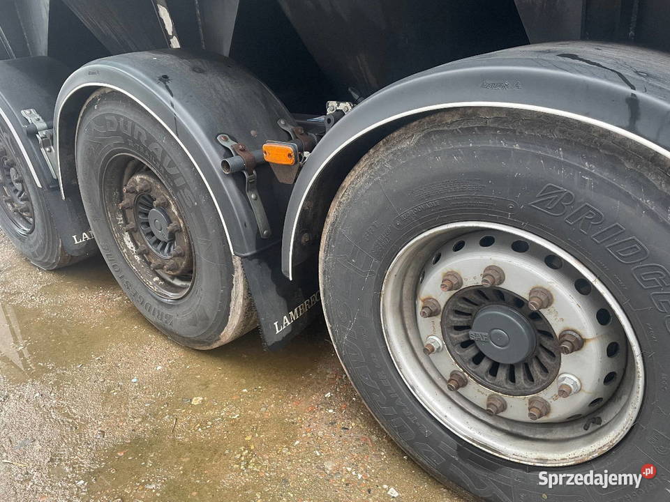 Naczepa Lambrecht 3 osiowa cysterna Warszawa