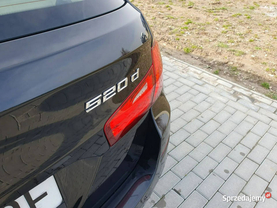 BMW 520 520d 184 2012r Automat Raty Zamiana F10 Strobice