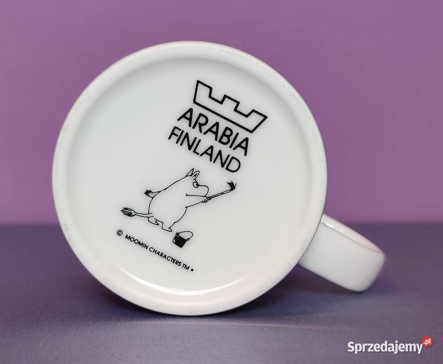 Muminki KUBEK Moomin Arabia Finland LATO 2013
