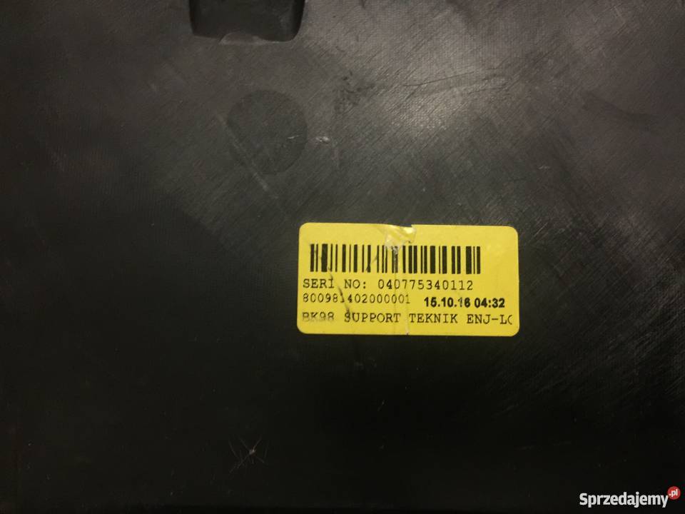 Nowy RADIATOR GRILLE RENAULT CLIO IV 628101467R mazowieckie Wołomin sprzedam