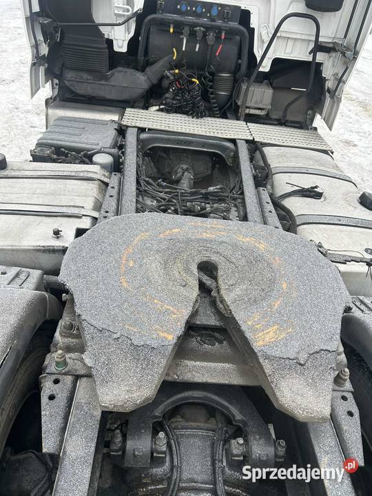 MAN TGX 2013 EURO 5 diesel Halinów