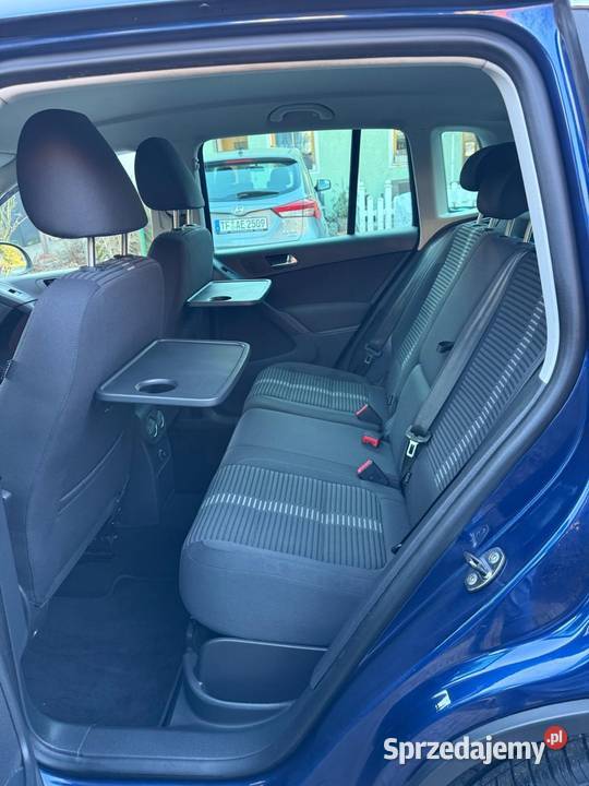 VW Tiguan 2010 Zadbany Bez wkładu Transport kurtyny powietrzne Samochody osobowe Mirsk