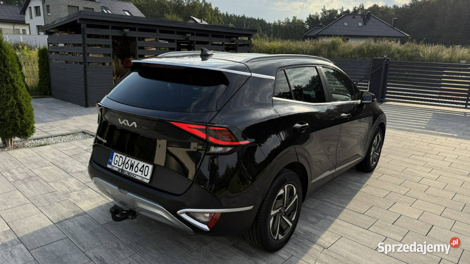 Kia Sportage 16 Crdihybryda full led Navi kamera VAT marża Gdańsk