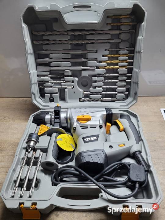 Młotowiertarka Titan SDS Wrocław