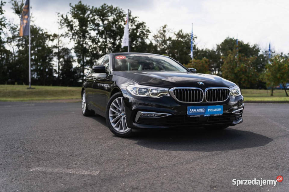 BMW 5 530d xDrive wspomaganie kierownicy Zabrze