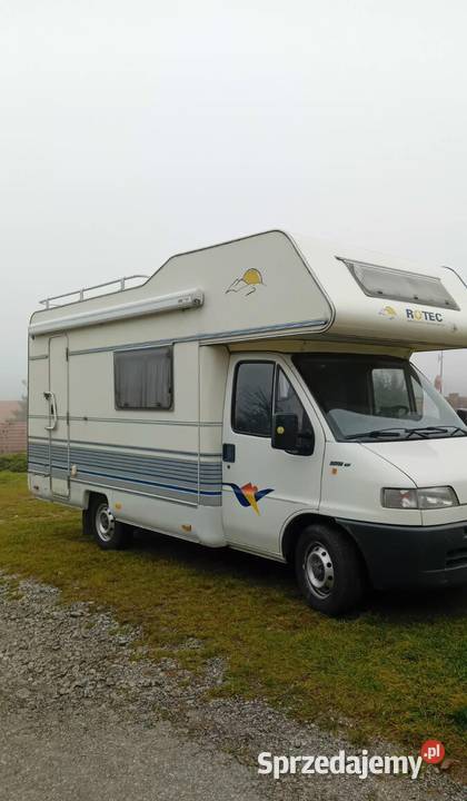 Fiat Ducato 25 Kamper Olsztyn