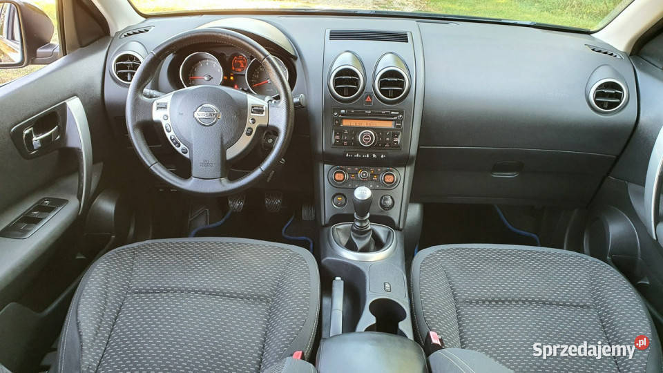 Nissan Qashqai 20 16v 141 Climatronic Parktronic 214871km świętokrzyskie Chmielnik