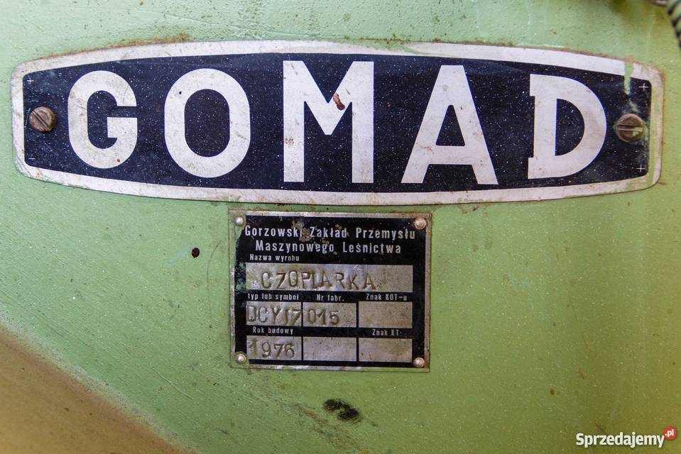 Czopiarka 3wrzecionowa GOMAD pomorskie Gdańsk