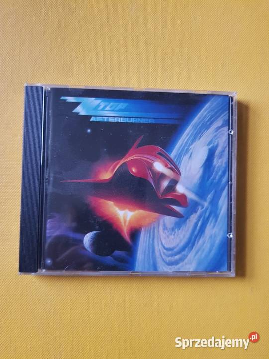 1985 Warner Bros Records ZZ Top Afterburner Płyty i kasety Kielce
