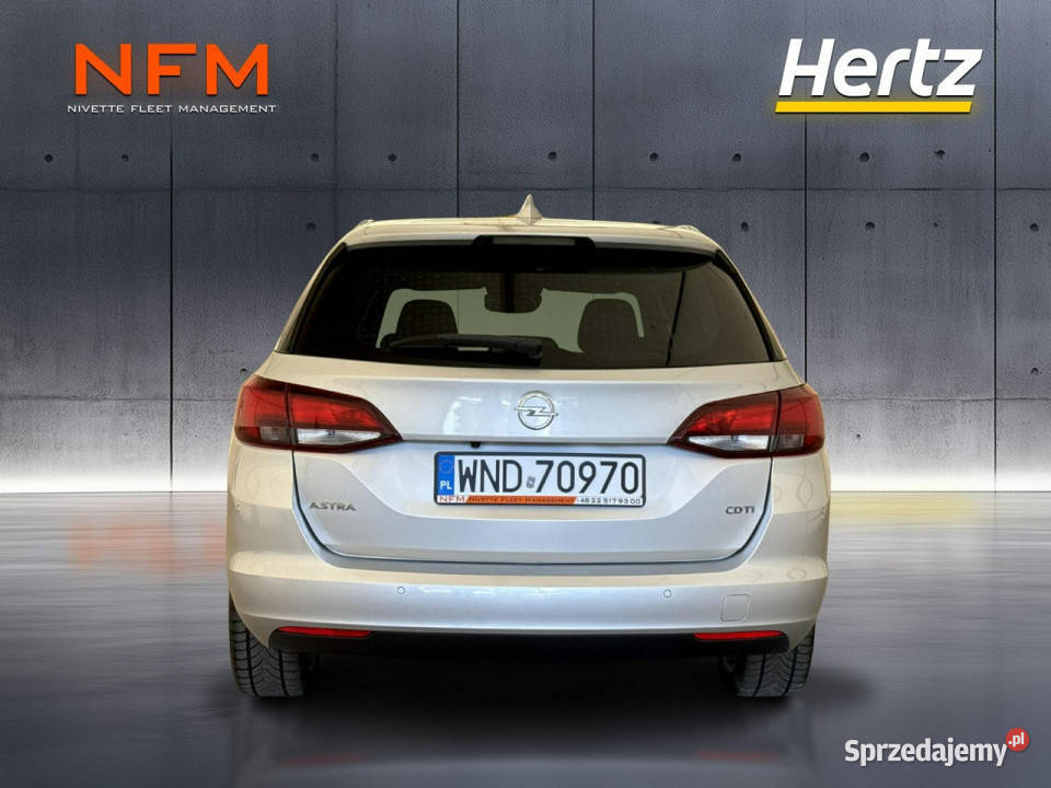 Opel Astra 16 DTH SS136 Dynamic Salon FakturaVat mazowieckie Warszawa