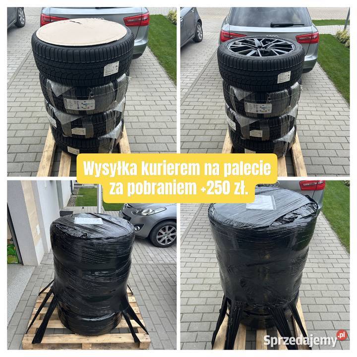 Oryginalne koła letnie FELGI 19 AUDI A8 D5 D4 A7 Samochodowe dolnośląskie