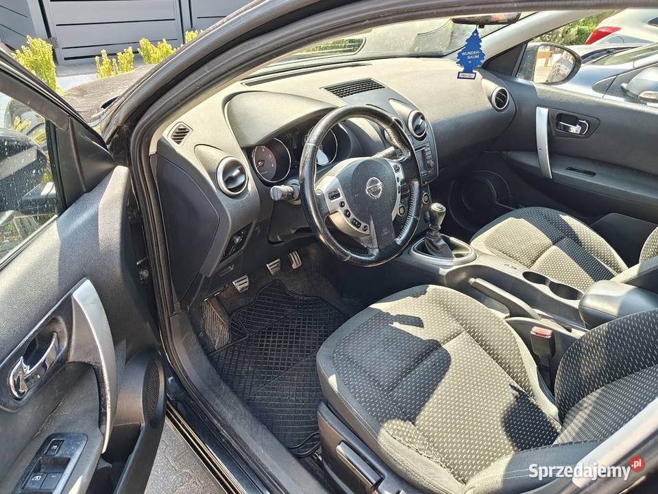 Nissan Qashqai2 panorama navi zamiana wielkopolskie