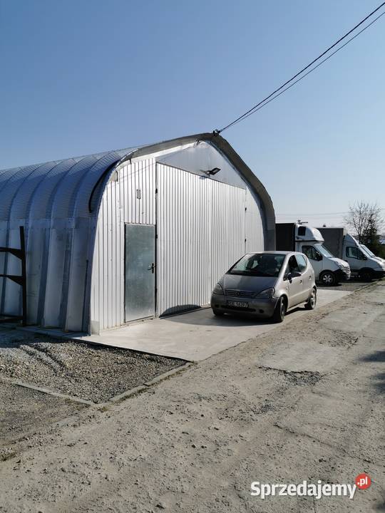 Sprzedam wydzierżawie 3 hale magazynowe Przecław