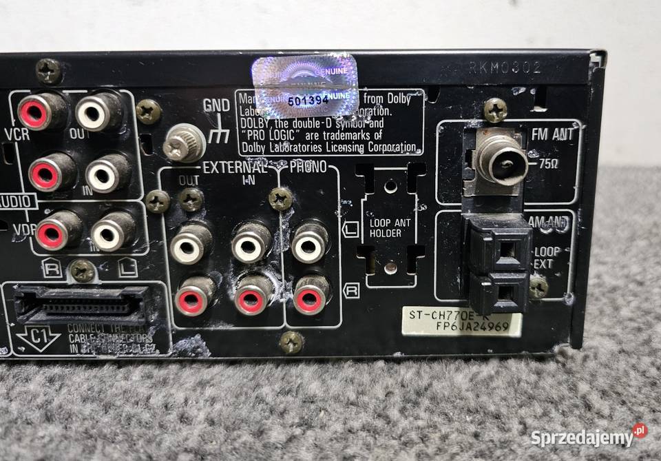 Tuner sound processor Technics STCH770 Kraków sprzedam