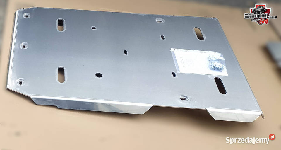 Aluminiowa osłona SKRZYNIA SsangYong Musso Pasłęk