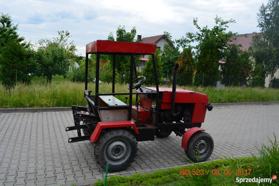 Ciągnik SAM traktorek SAM traktor ogrodniczy Jarocin