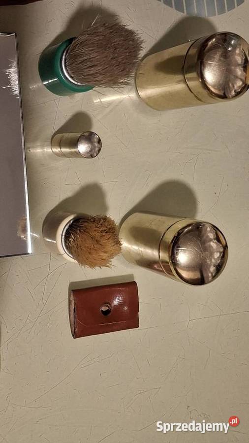 Zestaw kosmetyczny męzczyzny PRL