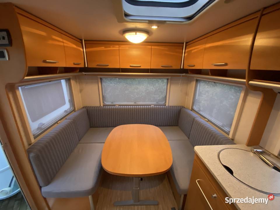 Przyczepa kempingowa HymerEriba EL 465 Living KNAUS Karczów