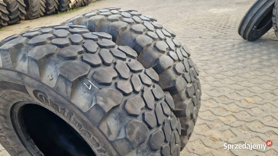 36580r20 145r20 Continental MPT 81 bez napraw Nowe Miasto Lubawskie