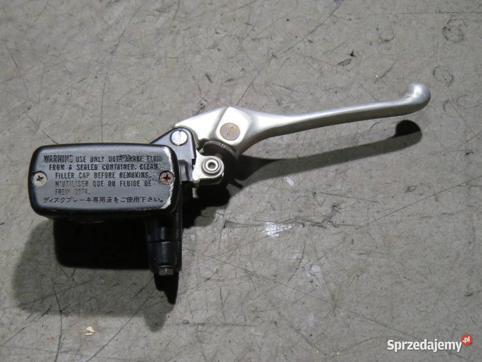 HONDA CBR 600 F3 SC25 POMPA HAMULCA PRAWA KLAMKA pomorskie Gdańsk