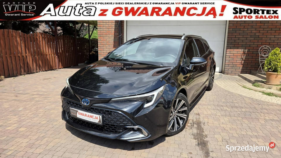 Toyota Corolla 18 140 Hybyda mały przebieg 11 Aleksandrów Łódzki sprzedam