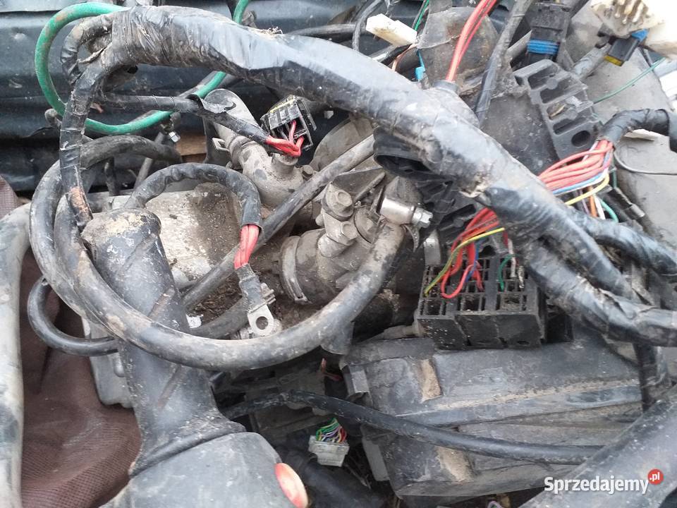 Peugeot elystar 150 125 silnik rama części Rok produkcji 2005 Peugeot Września